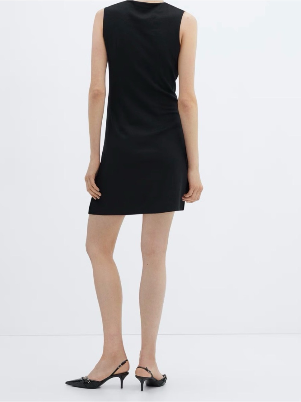 NWT MNG SELECTION SHORT BUTTONED DRESS SIZE 6